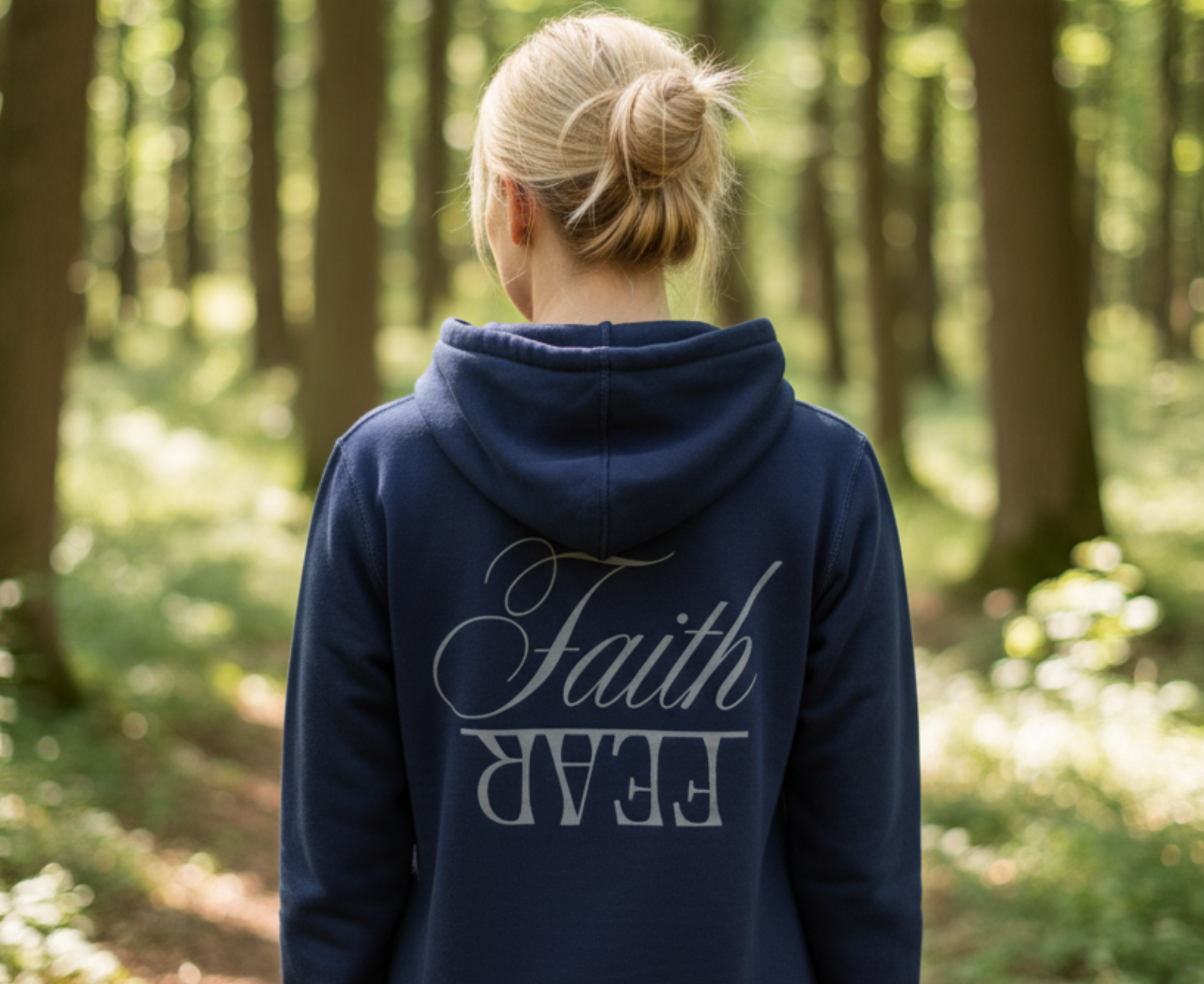 Faith Over Fear Women's Christian Hoodie | Faith Apparel South Africa | Covenant Brands