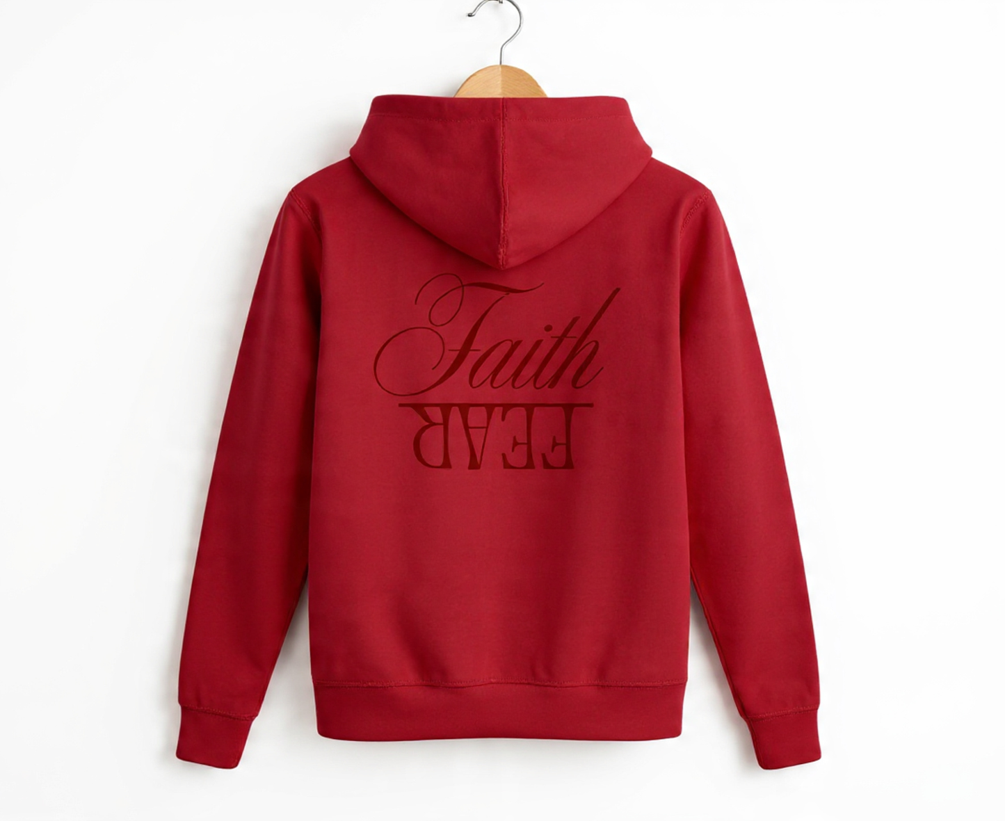 Faith Over Fear Women's Christian Hoodie | Faith Apparel South Africa | Covenant Brands