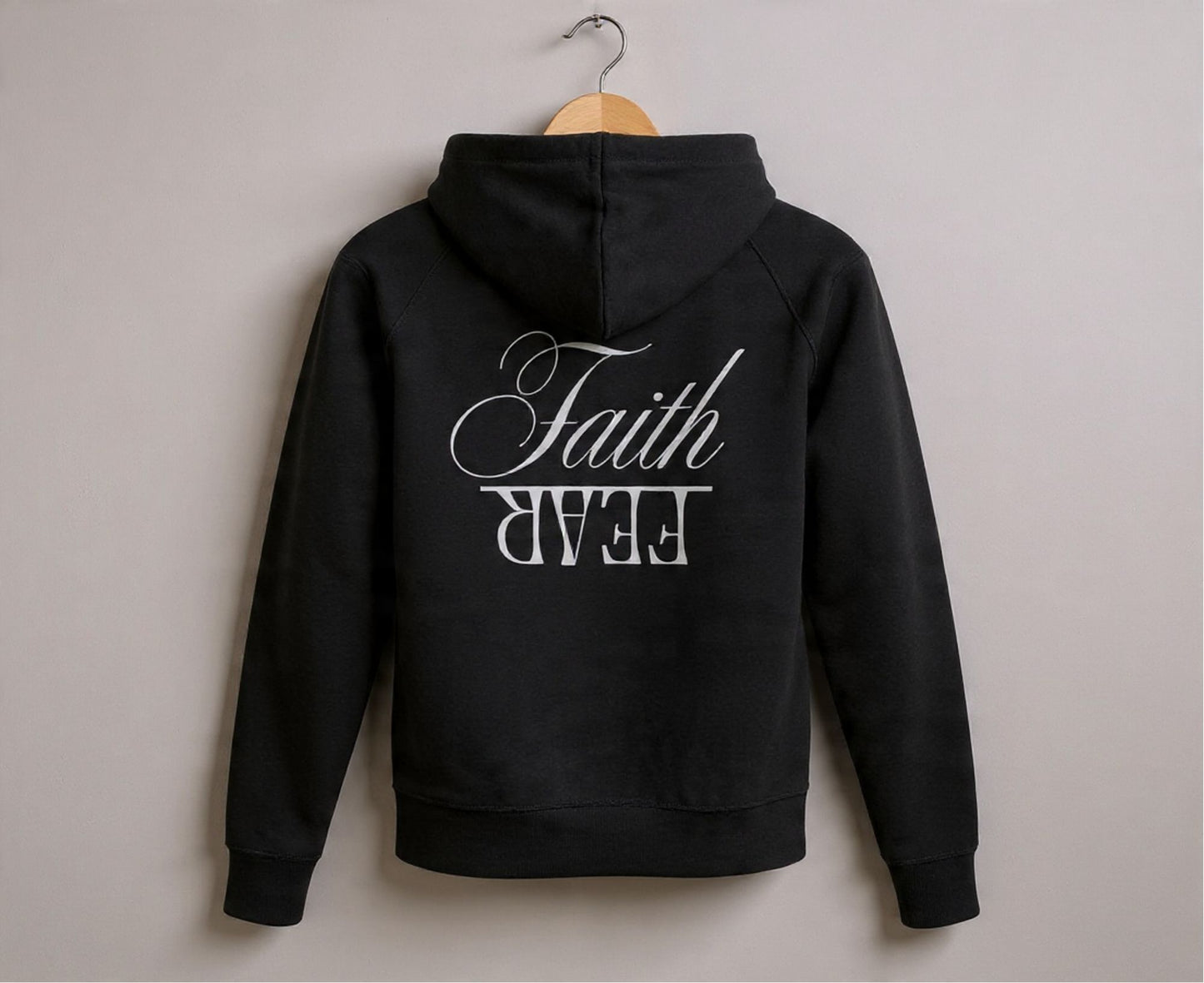 Faith Over Fear Men's Christian Hoodie | Faith Apparel South Africa | Covenant Brands