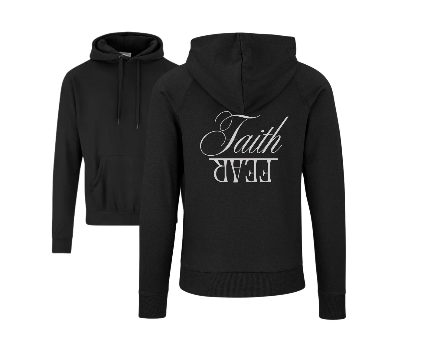 Faith Over Fear Men's Christian Hoodie | Faith Apparel South Africa | Covenant Brands
