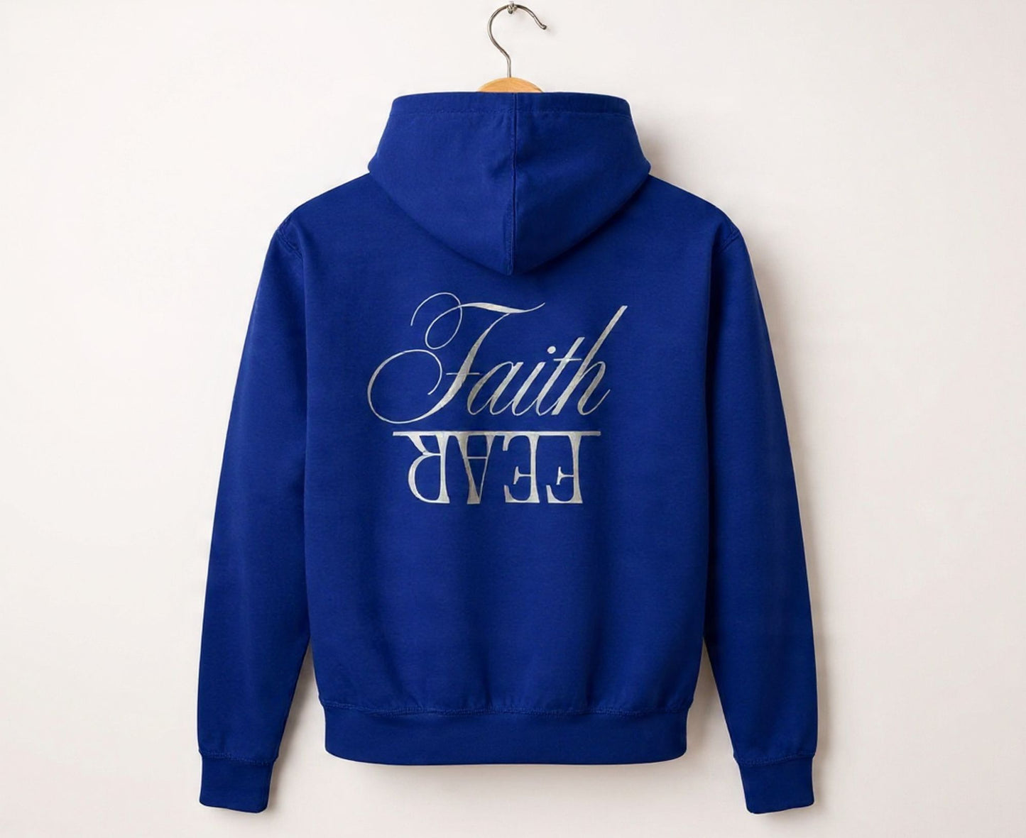 Faith Over Fear Men's Christian Hoodie | Faith Apparel South Africa | Covenant Brands