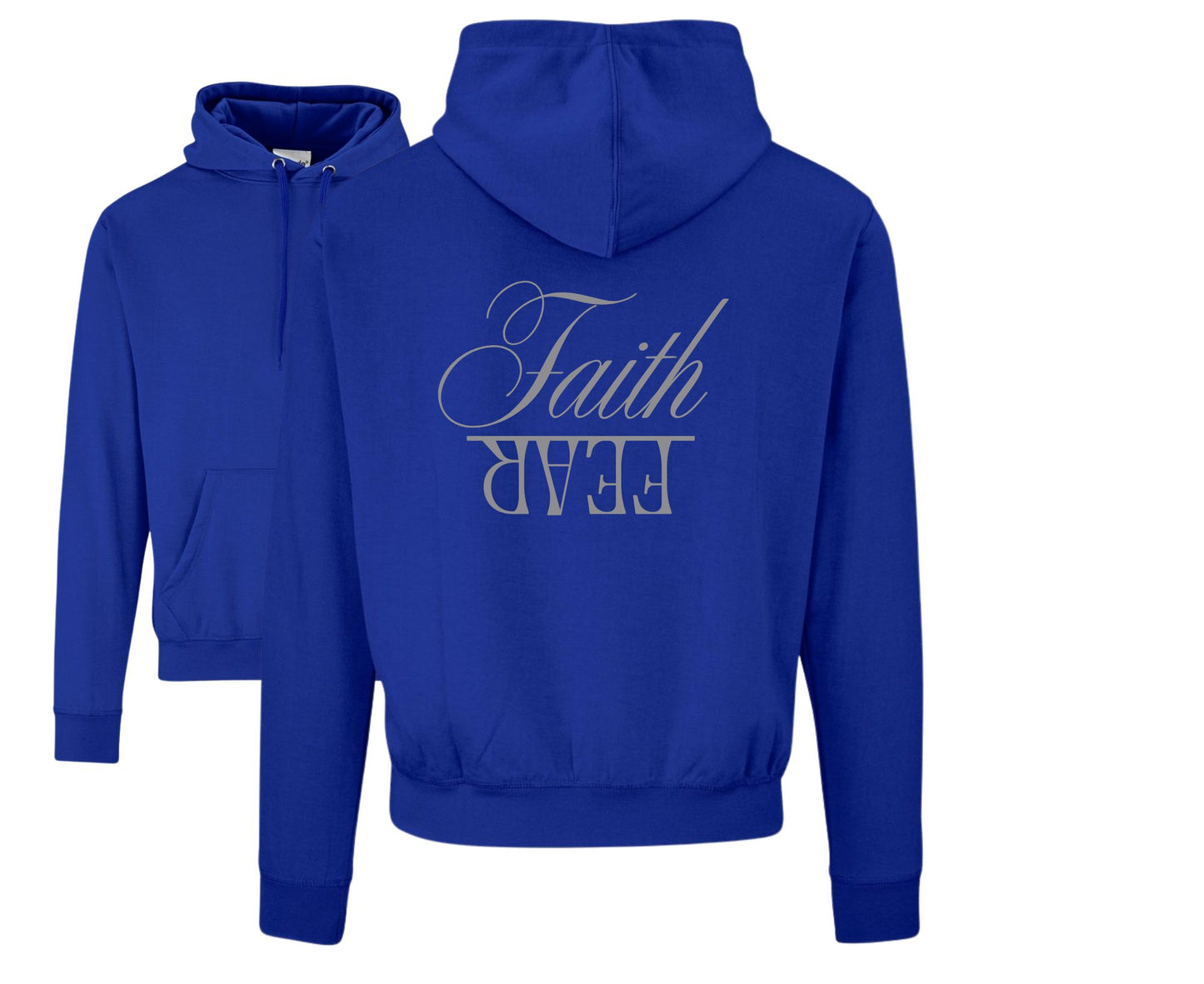 Faith Over Fear Men's Christian Hoodie | Faith Apparel South Africa | Covenant Brands