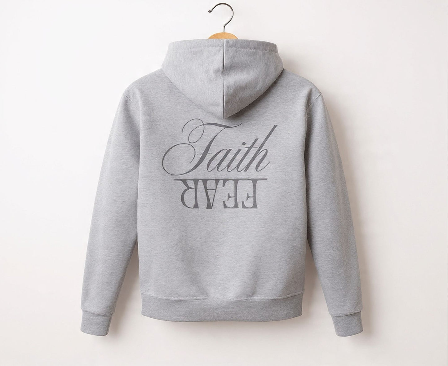 Faith Over Fear Men's Christian Hoodie | Faith Apparel South Africa | Covenant Brands