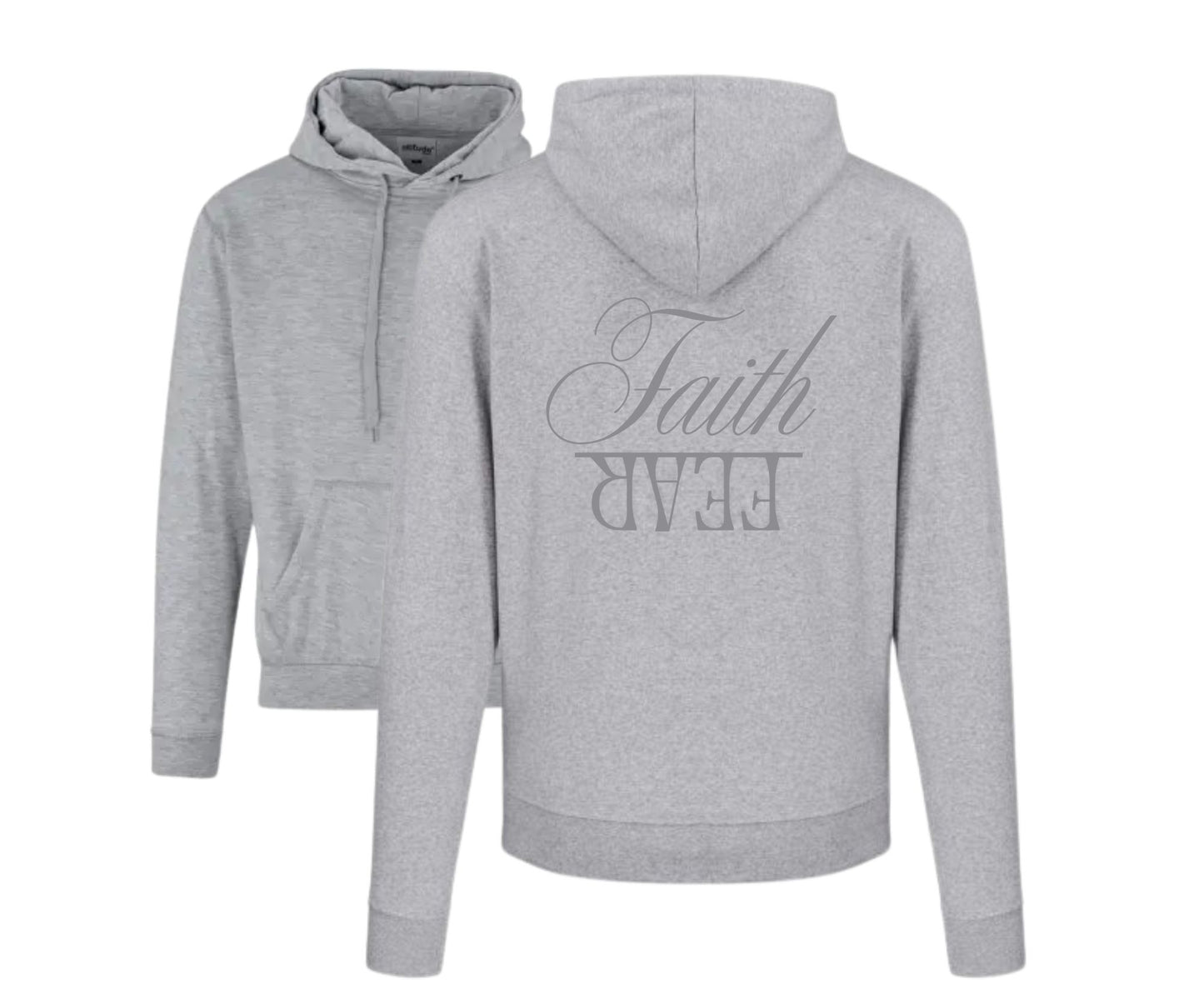 Faith Over Fear Men's Christian Hoodie | Faith Apparel South Africa | Covenant Brands
