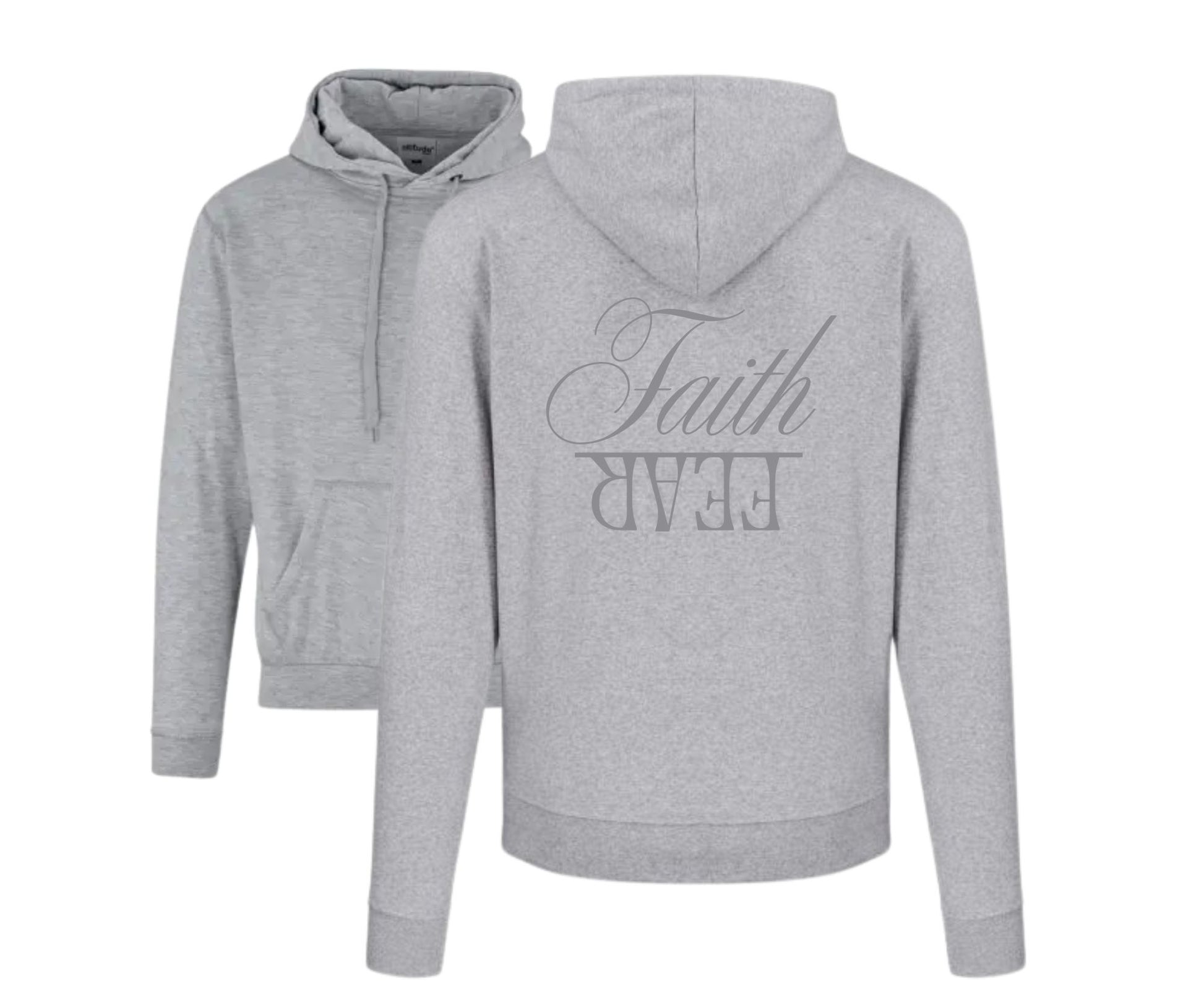 Faith Over Fear Men's Christian Hoodie | Faith Apparel South Africa | Covenant Brands