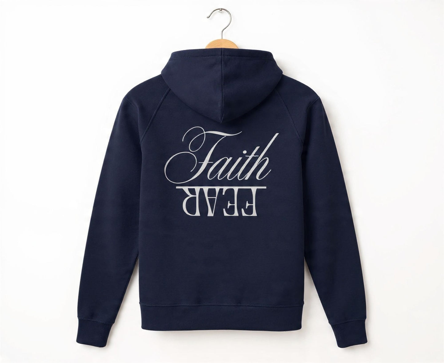 Faith Over Fear Men's Christian Hoodie | Faith Apparel South Africa | Covenant Brands