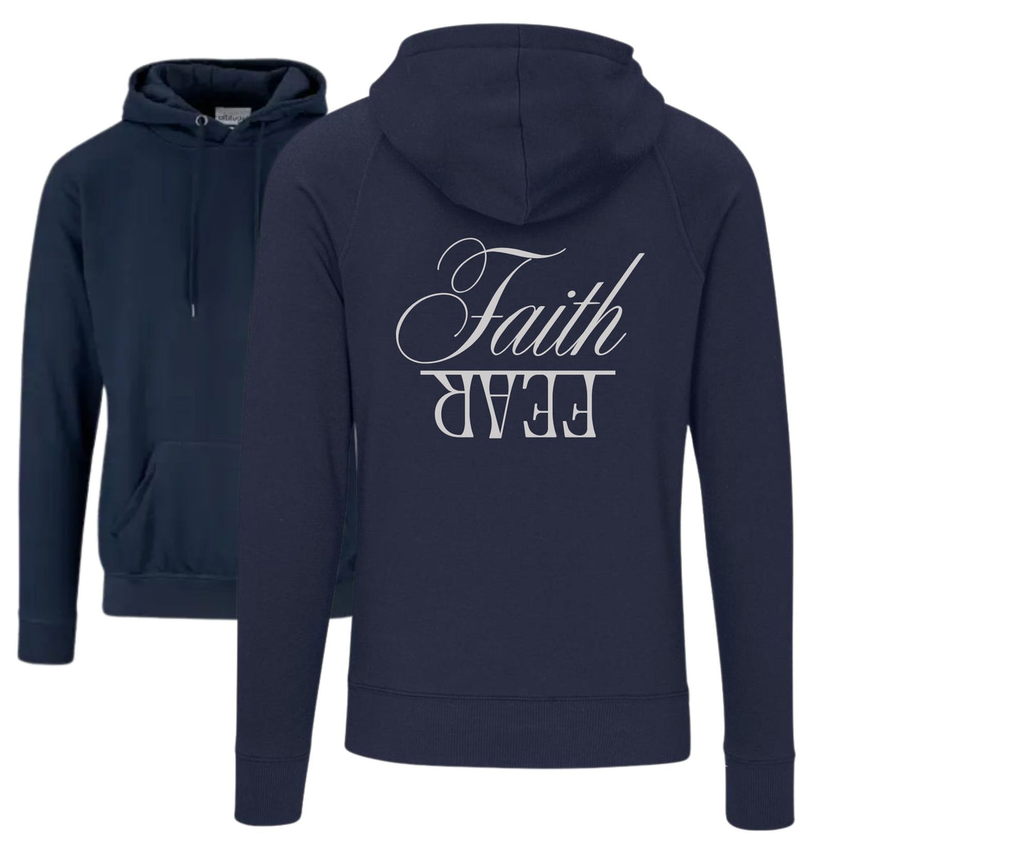 Faith Over Fear Men's Christian Hoodie | Faith Apparel South Africa | Covenant Brands