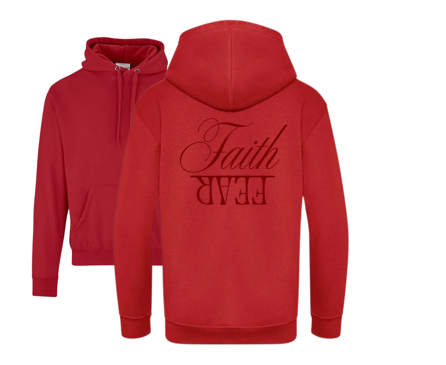 Faith Over Fear Men's Christian Hoodie | Faith Apparel South Africa | Covenant Brands