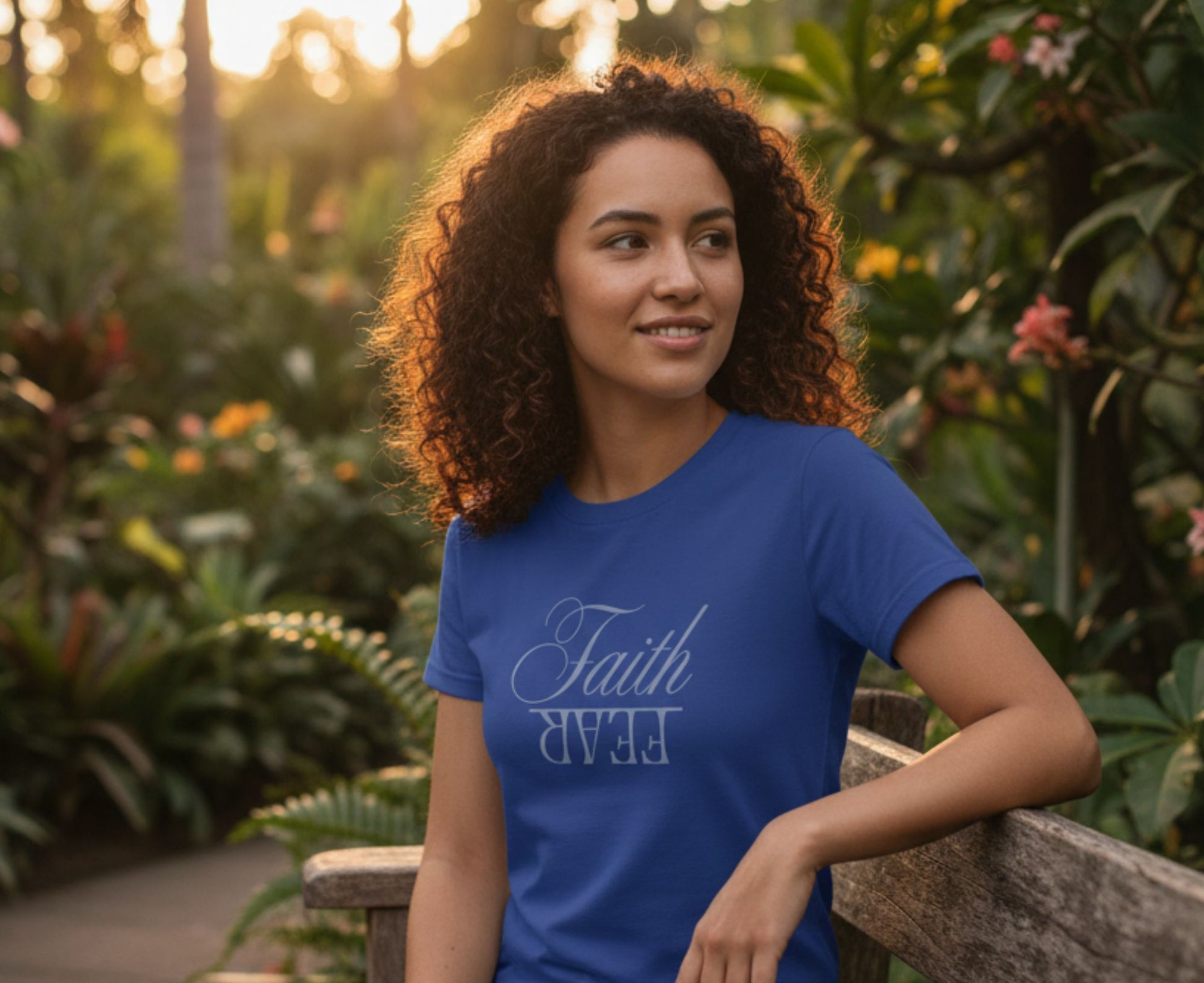Faith Over Fear Unisex Christian T-Shirt | Faith Apparel South Africa | Covenant Brands