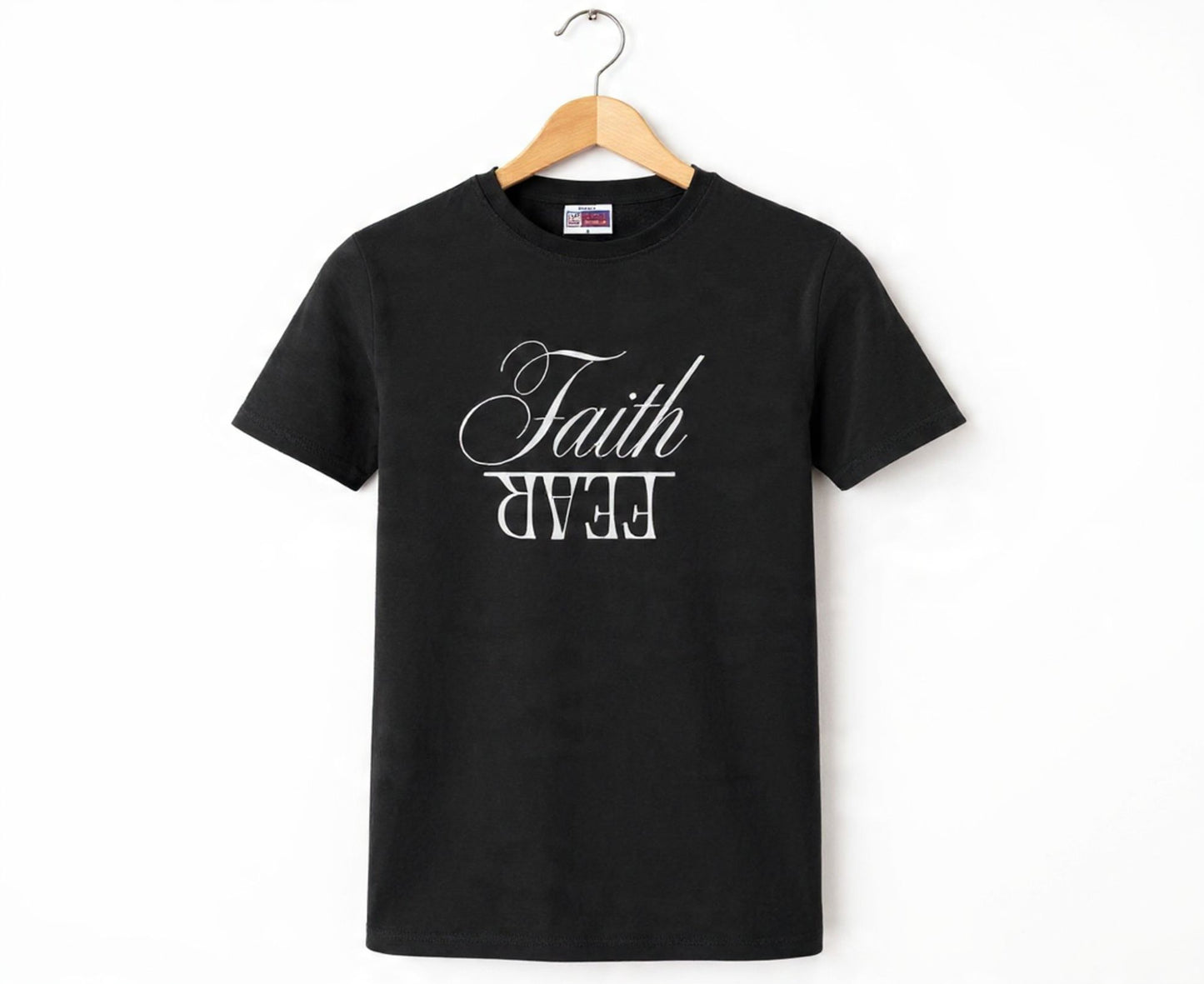 Faith Over Fear Unisex Christian T-Shirt | Faith Apparel South Africa | Covenant Brands