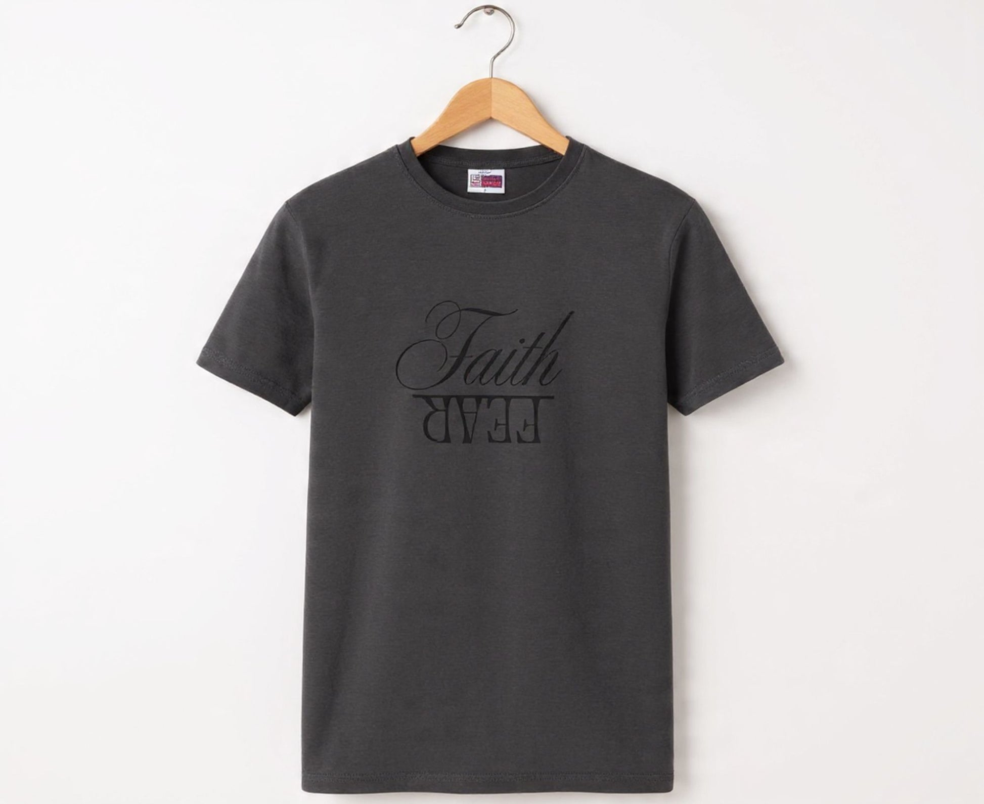 Faith Over Fear Unisex Christian T-Shirt | Faith Apparel South Africa | Covenant Brands