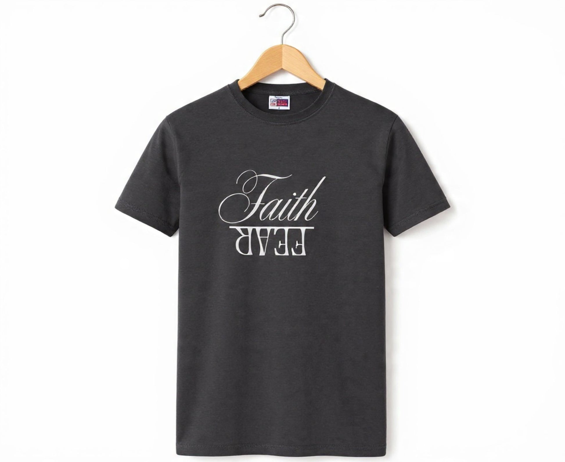 Faith Over Fear Unisex Christian T-Shirt | Faith Apparel South Africa | Covenant Brands