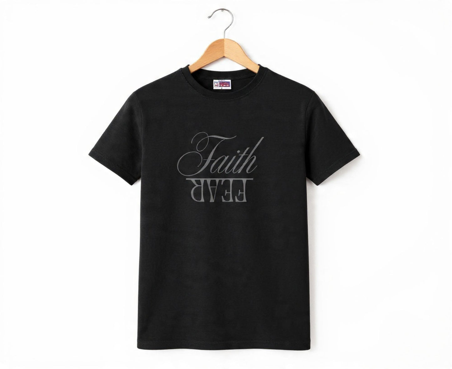 Faith Over Fear Unisex Christian T-Shirt | Faith Apparel South Africa | Covenant Brands