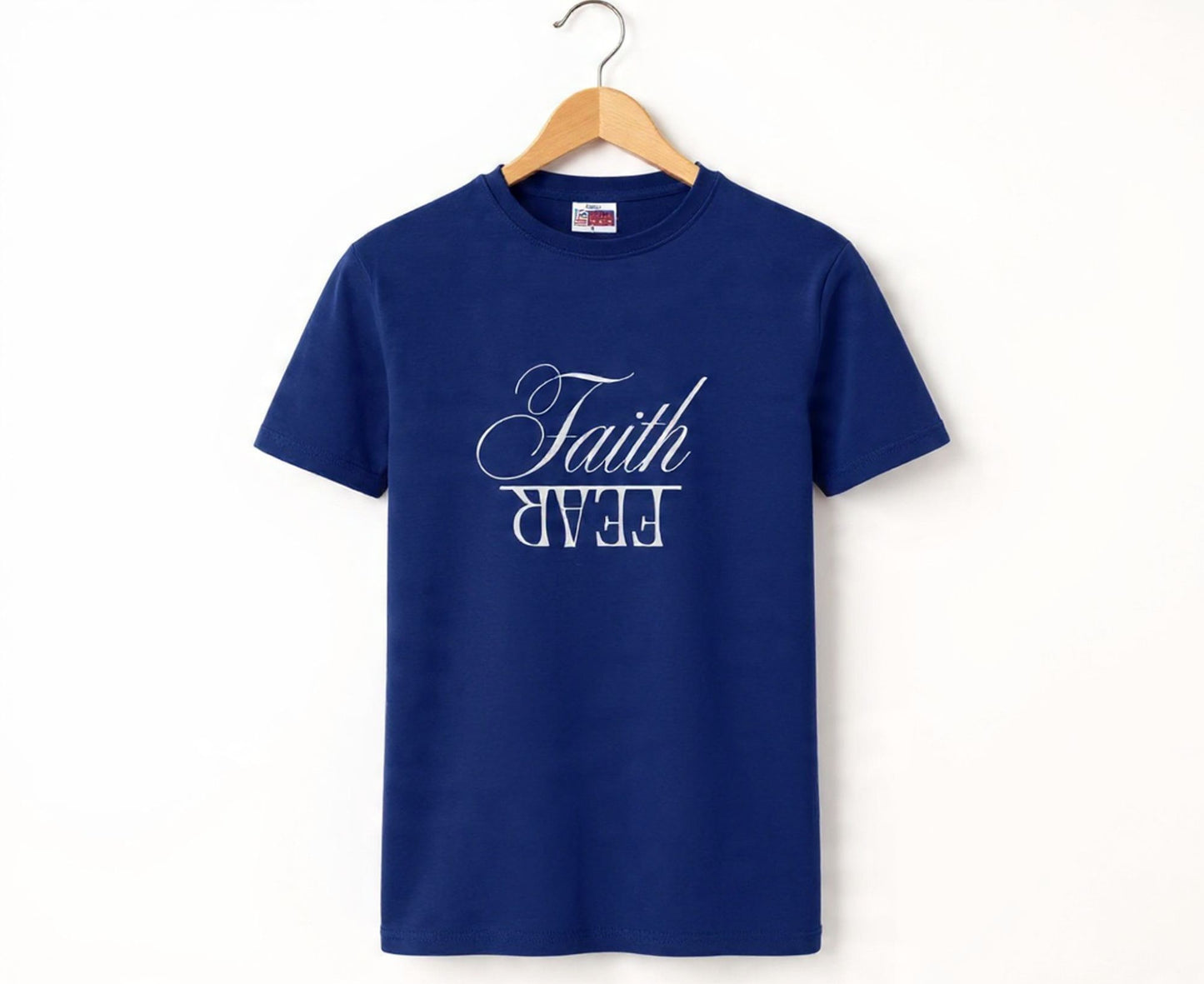 Faith Over Fear Unisex Christian T-Shirt | Faith Apparel South Africa | Covenant Brands