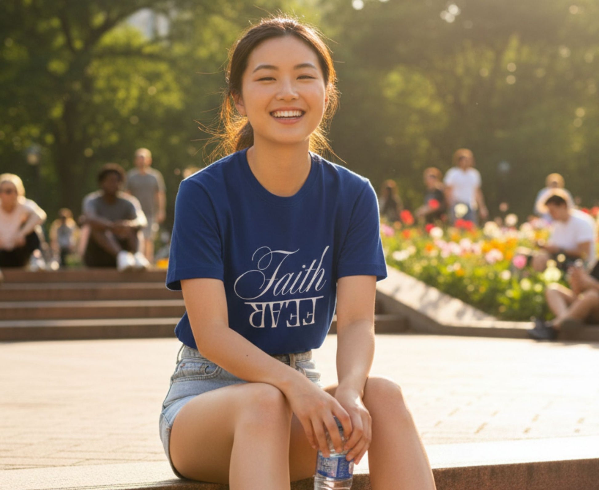Faith Over Fear Unisex Christian T-Shirt | Faith Apparel South Africa | Covenant Brands