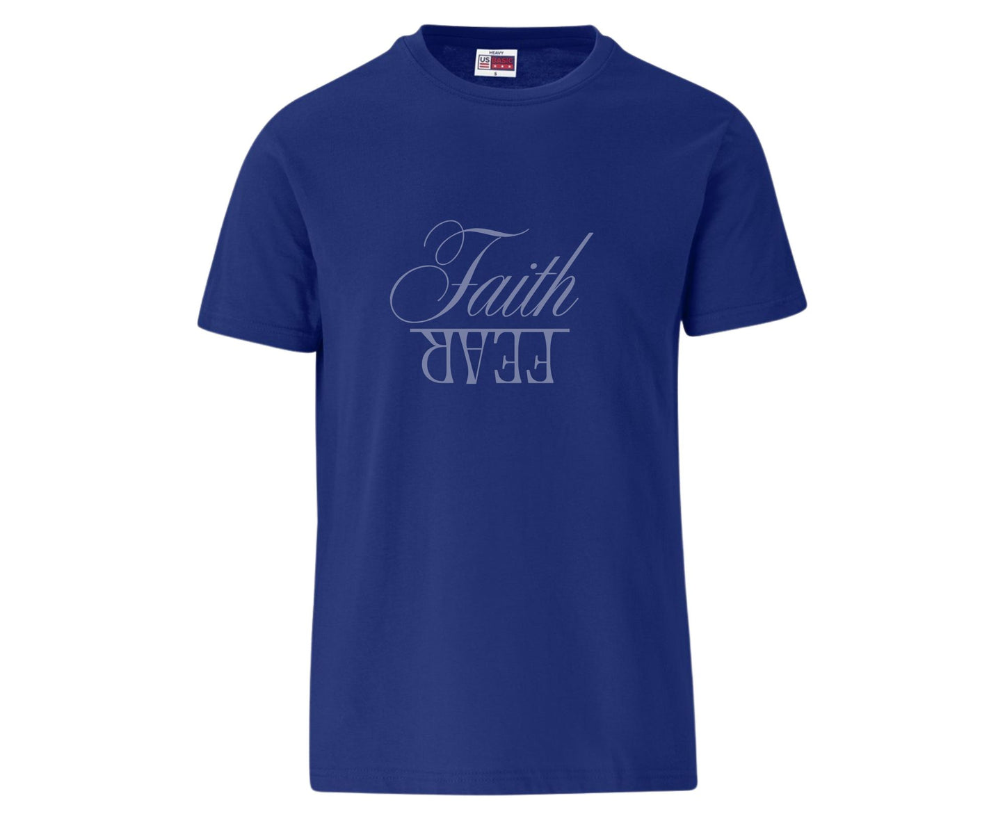 Faith Over Fear Unisex Christian T-Shirt | Faith Apparel South Africa | Covenant Brands