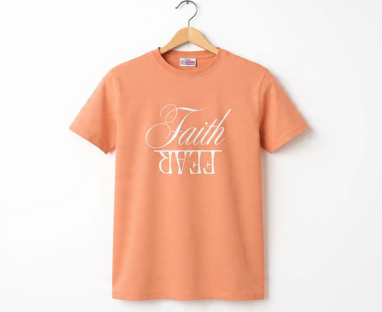 Faith Over Fear Unisex Christian T-Shirt | Faith Apparel South Africa | Covenant Brands