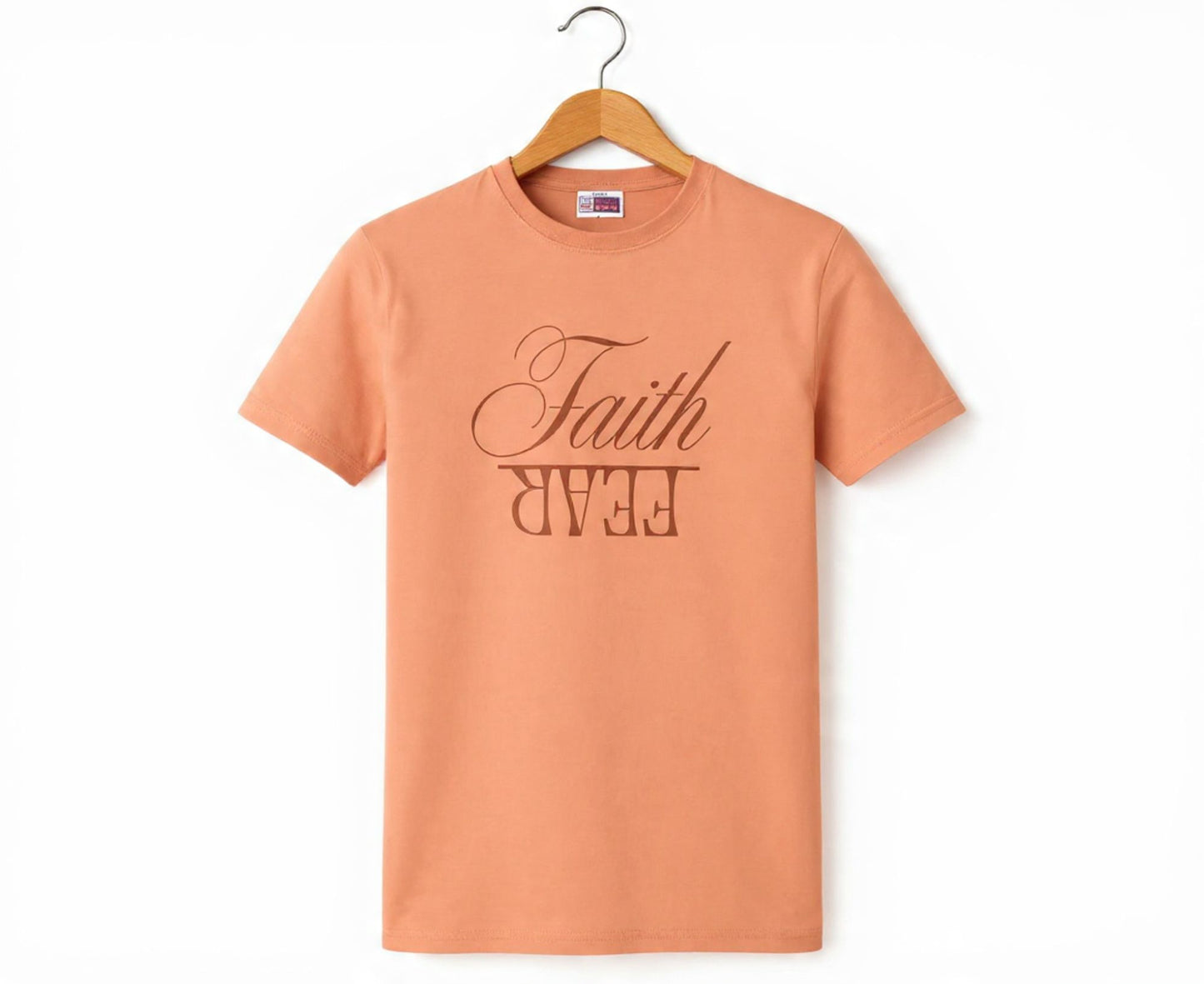 Faith Over Fear Unisex Christian T-Shirt | Faith Apparel South Africa | Covenant Brands