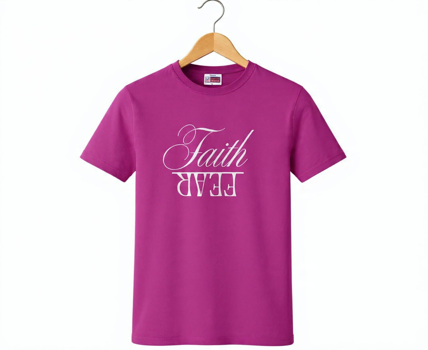 Faith Over Fear Unisex Christian T-Shirt | Faith Apparel South Africa | Covenant Brands