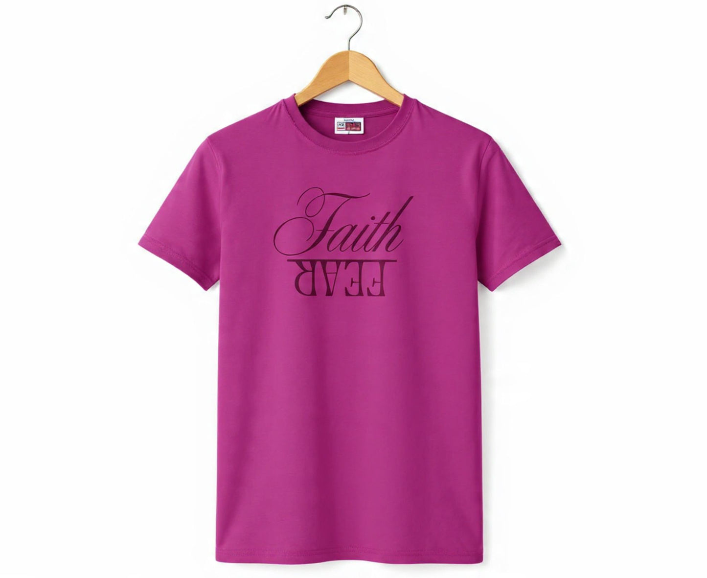 Faith Over Fear Unisex Christian T-Shirt | Faith Apparel South Africa | Covenant Brands