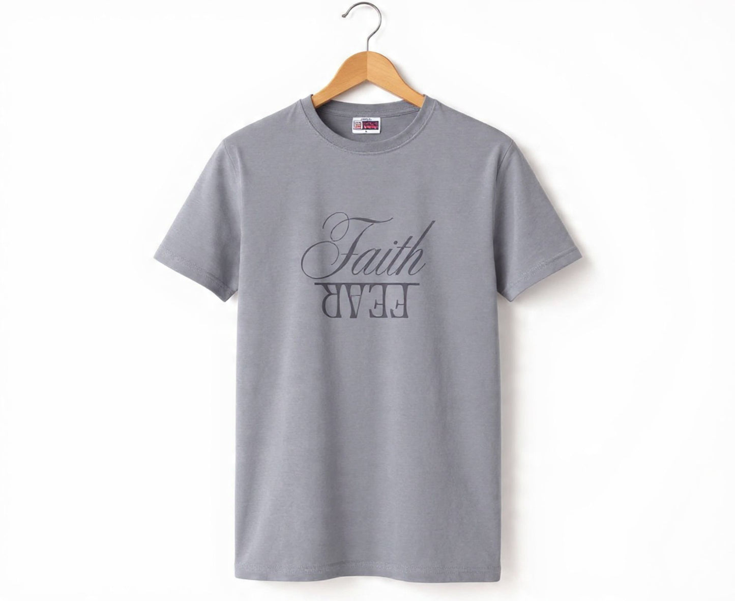 Faith Over Fear Unisex Christian T-Shirt | Faith Apparel South Africa | Covenant Brands