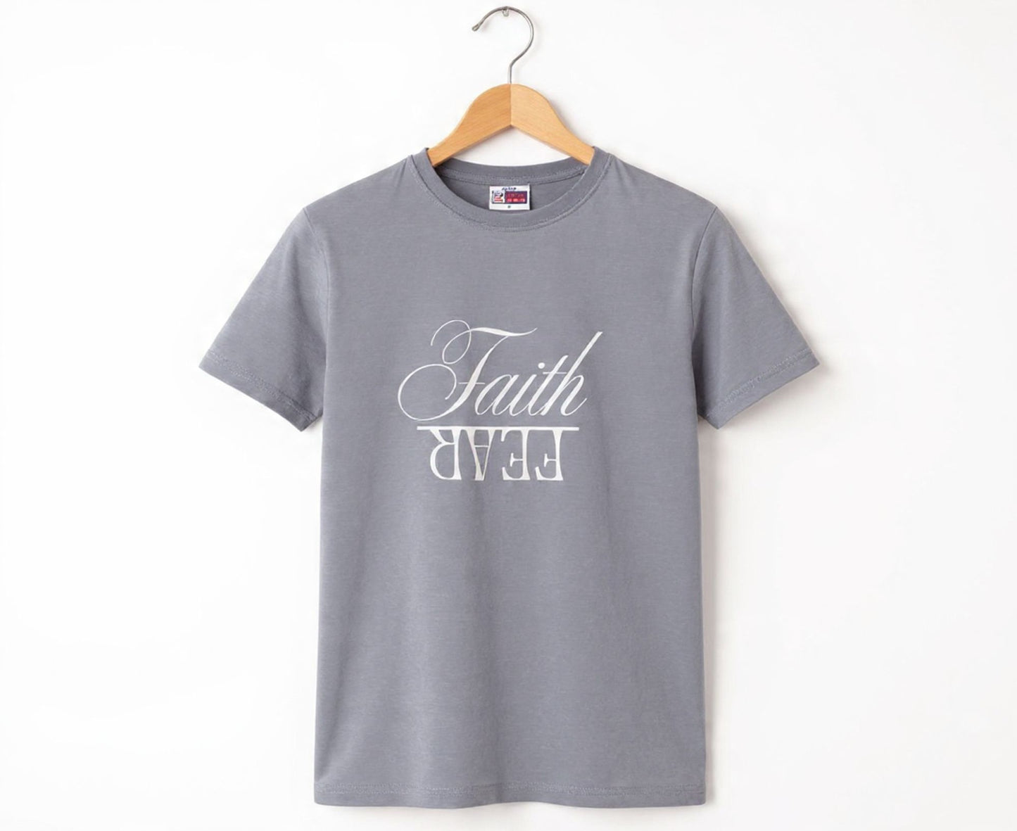 Faith Over Fear Unisex Christian T-Shirt | Faith Apparel South Africa | Covenant Brands