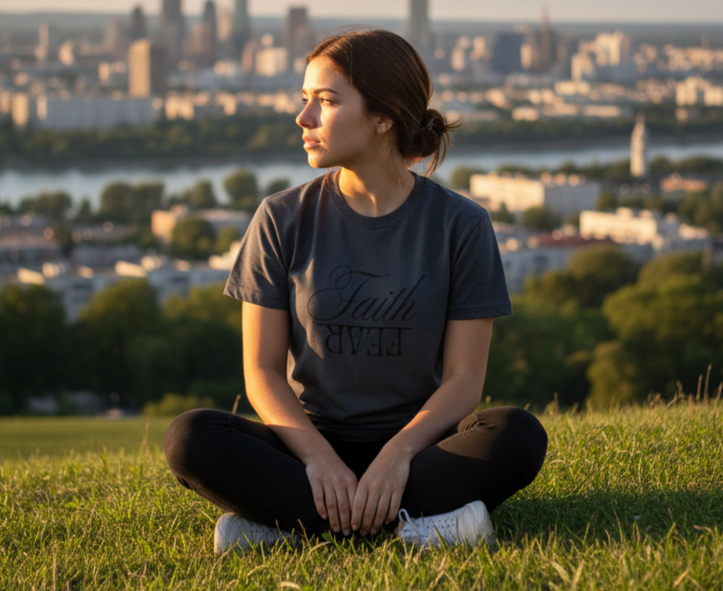 Faith Over Fear Unisex Christian T-Shirt | Faith Apparel South Africa | Covenant Brands