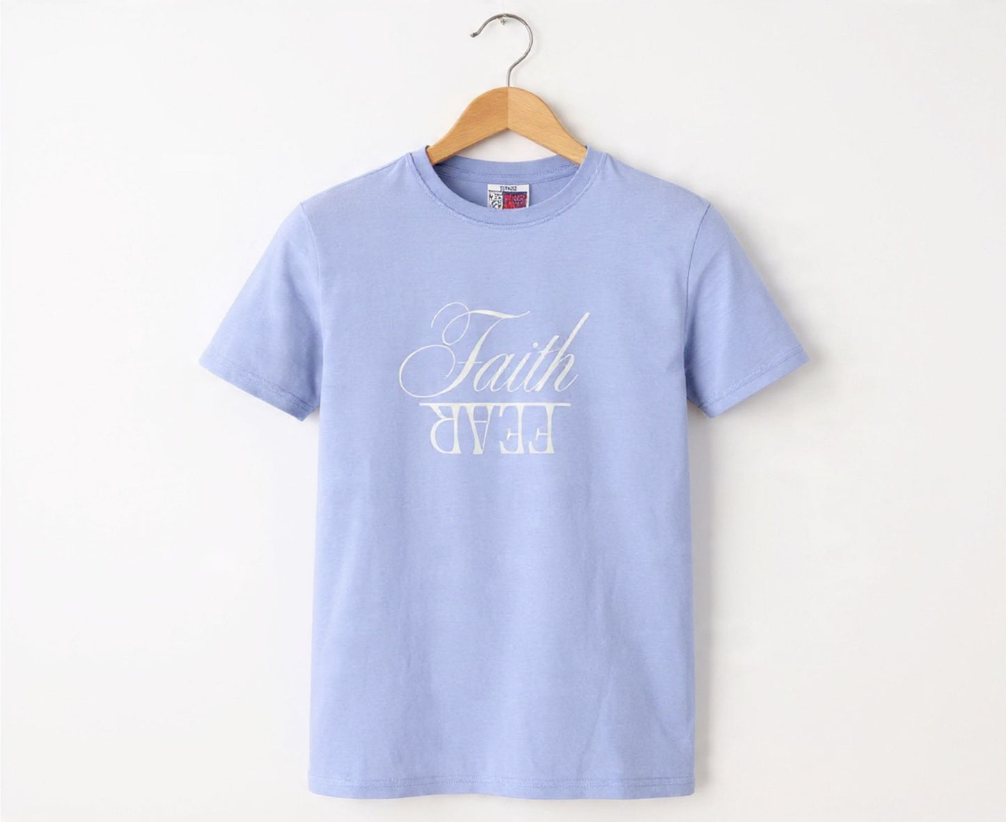 Faith Over Fear Unisex Christian T-Shirt | Faith Apparel South Africa | Covenant Brands