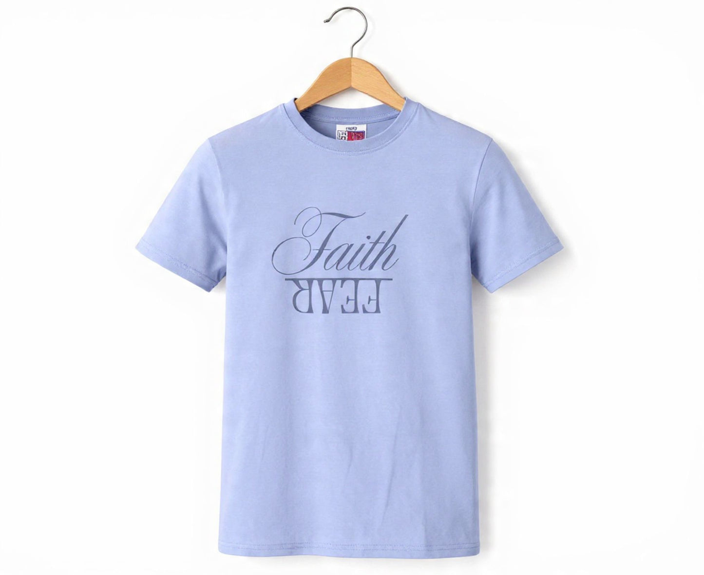 Faith Over Fear Unisex Christian T-Shirt | Faith Apparel South Africa | Covenant Brands