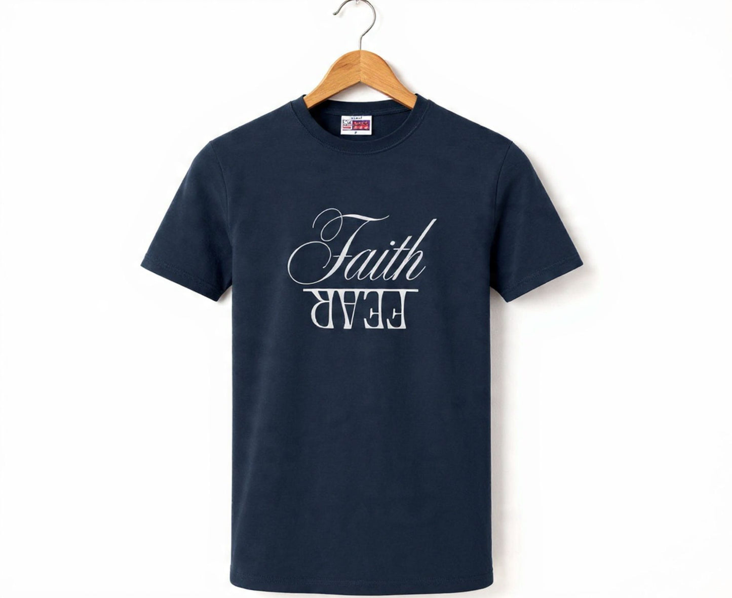 Faith Over Fear Unisex Christian T-Shirt | Faith Apparel South Africa | Covenant Brands