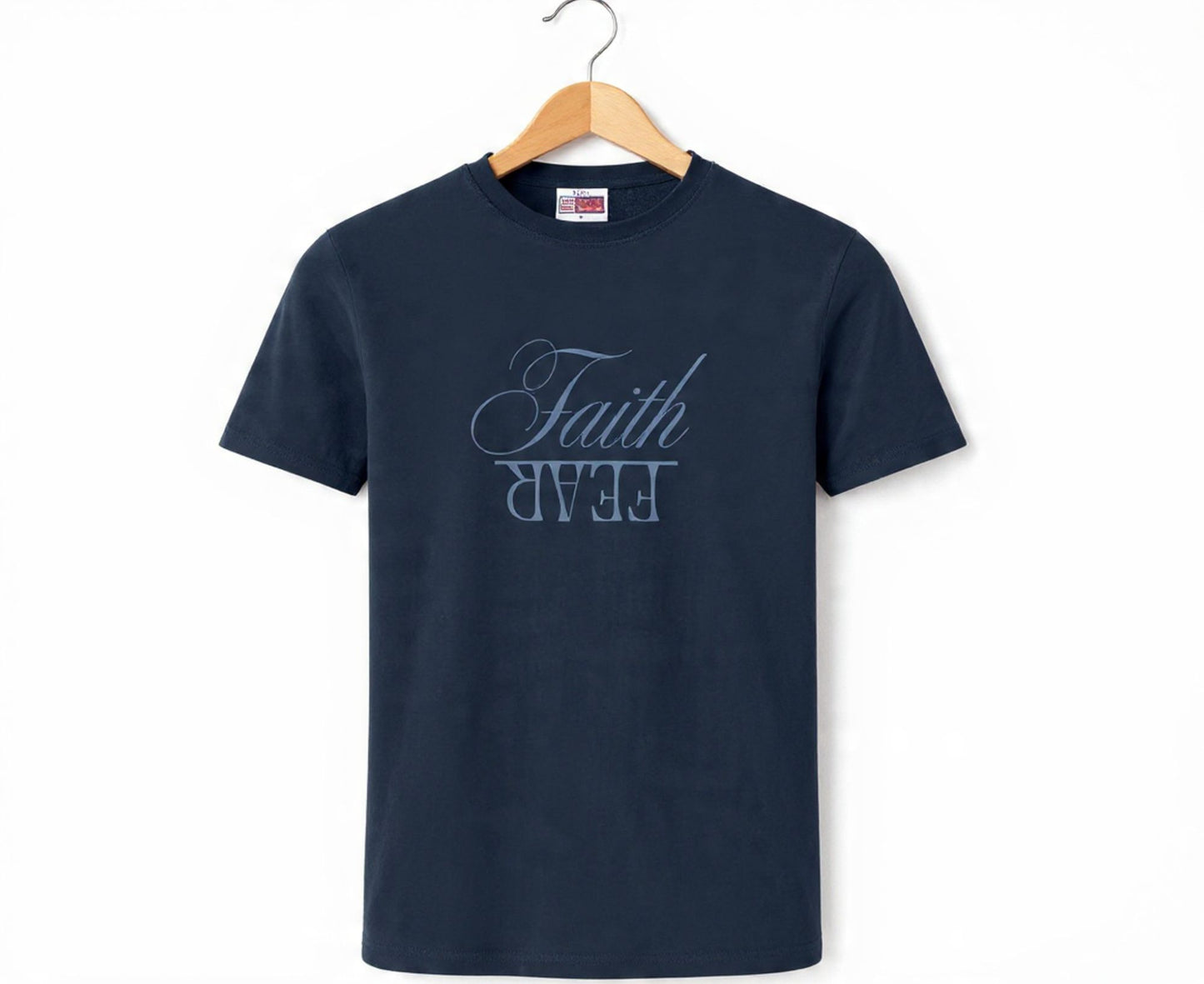 Faith Over Fear Unisex Christian T-Shirt | Faith Apparel South Africa | Covenant Brands