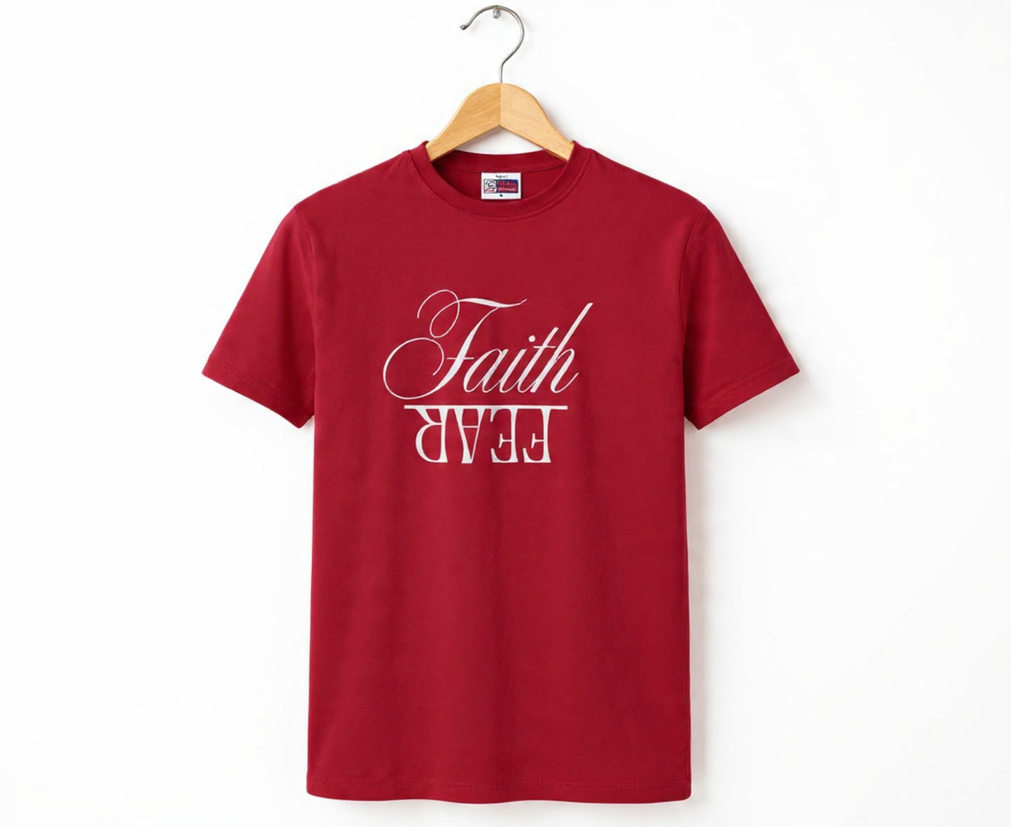 Faith Over Fear Unisex Christian T-Shirt | Faith Apparel South Africa | Covenant Brands