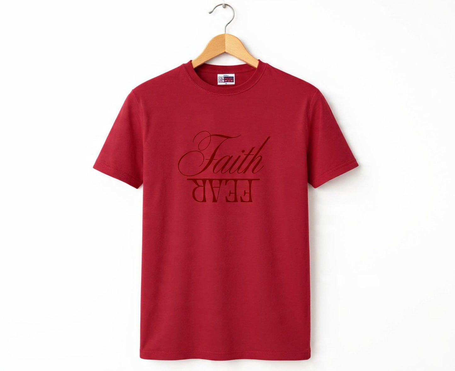 Faith Over Fear Unisex Christian T-Shirt | Faith Apparel South Africa | Covenant Brands