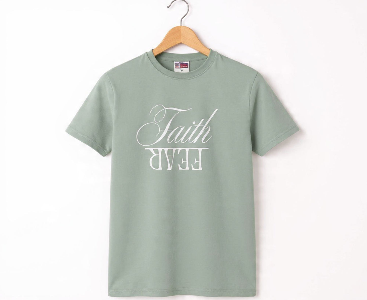 Faith Over Fear Unisex Christian T-Shirt | Faith Apparel South Africa | Covenant Brands