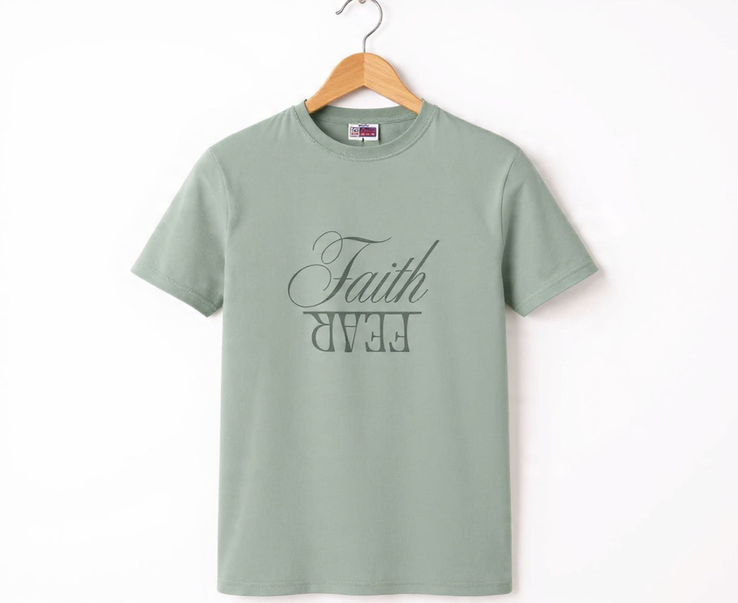 Faith Over Fear Unisex Christian T-Shirt | Faith Apparel South Africa | Covenant Brands