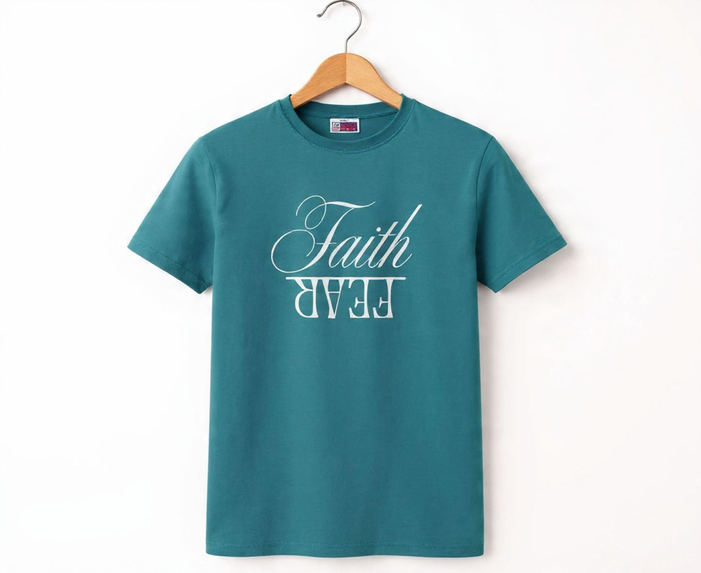 Faith Over Fear Unisex Christian T-Shirt | Faith Apparel South Africa | Covenant Brands