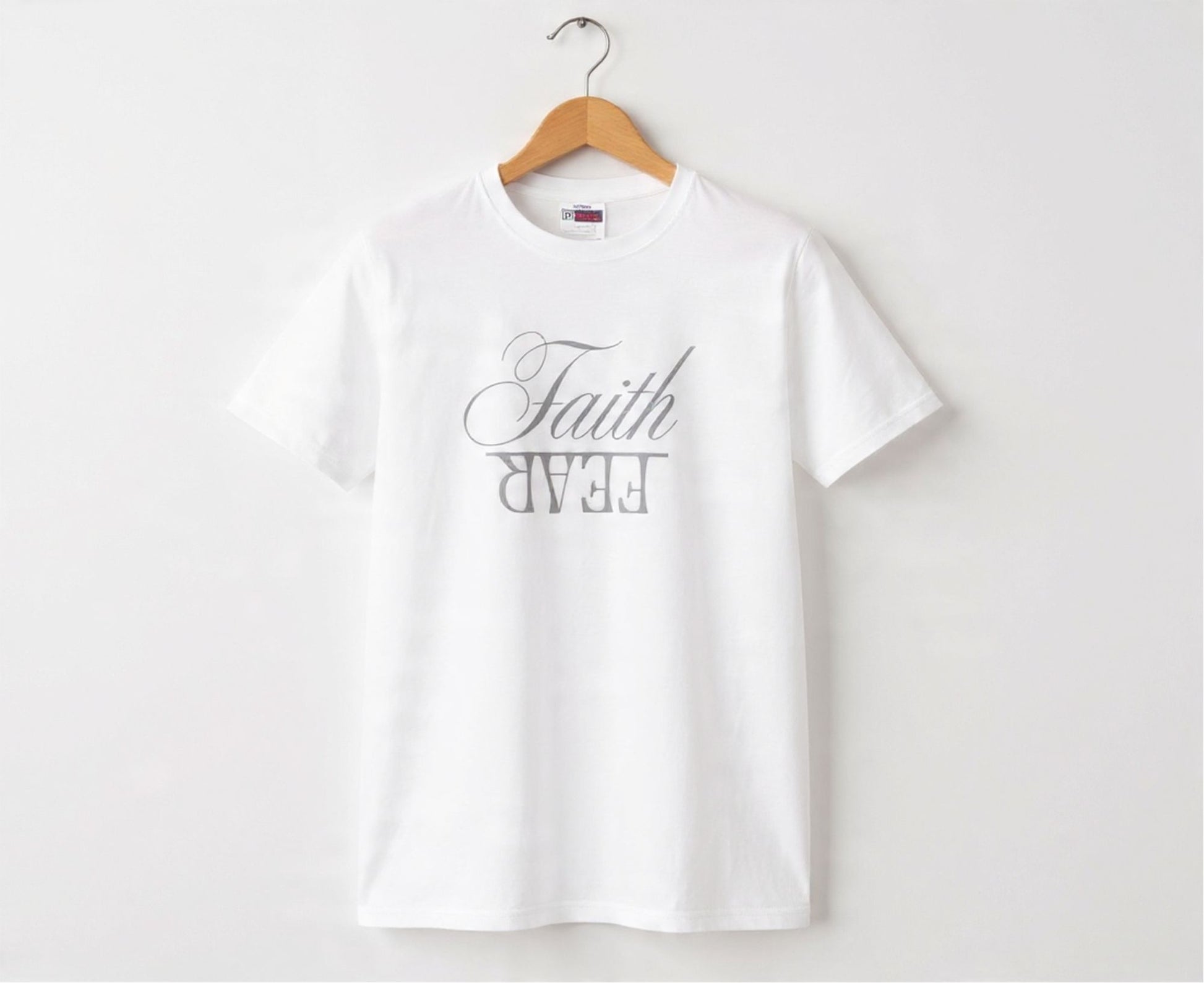 Faith Over Fear Unisex Christian T-Shirt | Faith Apparel South Africa | Covenant Brands