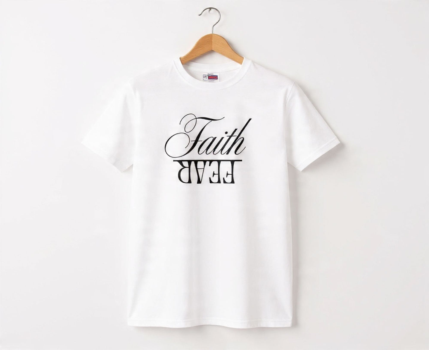 Faith Over Fear Unisex Christian T-Shirt | Faith Apparel South Africa | Covenant Brands