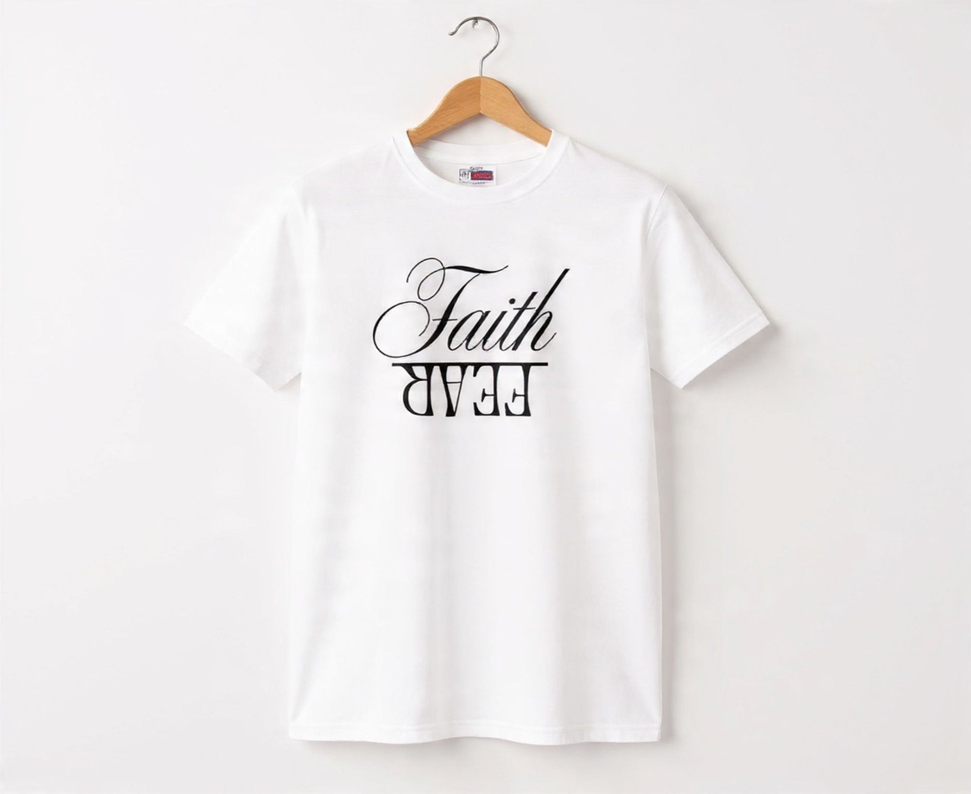 Faith Over Fear Unisex Christian T-Shirt | Faith Apparel South Africa | Covenant Brands