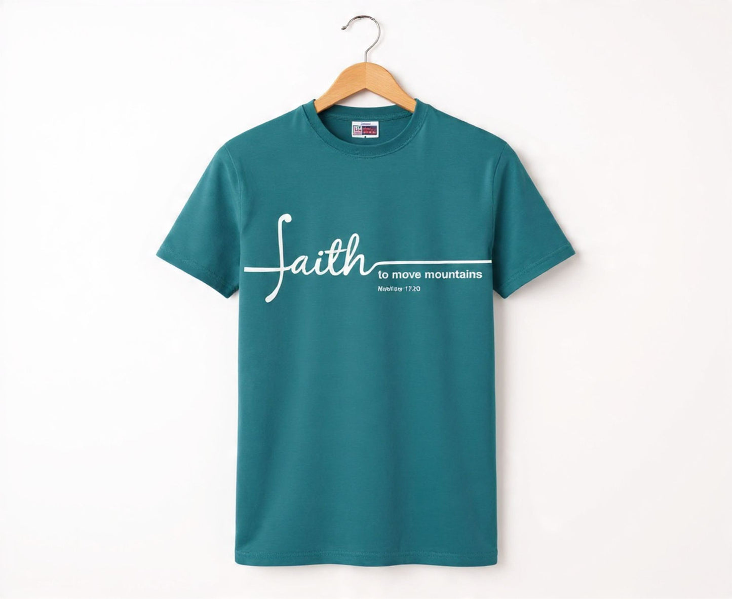 Faith to Move Mountains Unisex Christian T-Shirt | Faith Apparel South Africa | Covenant Brands