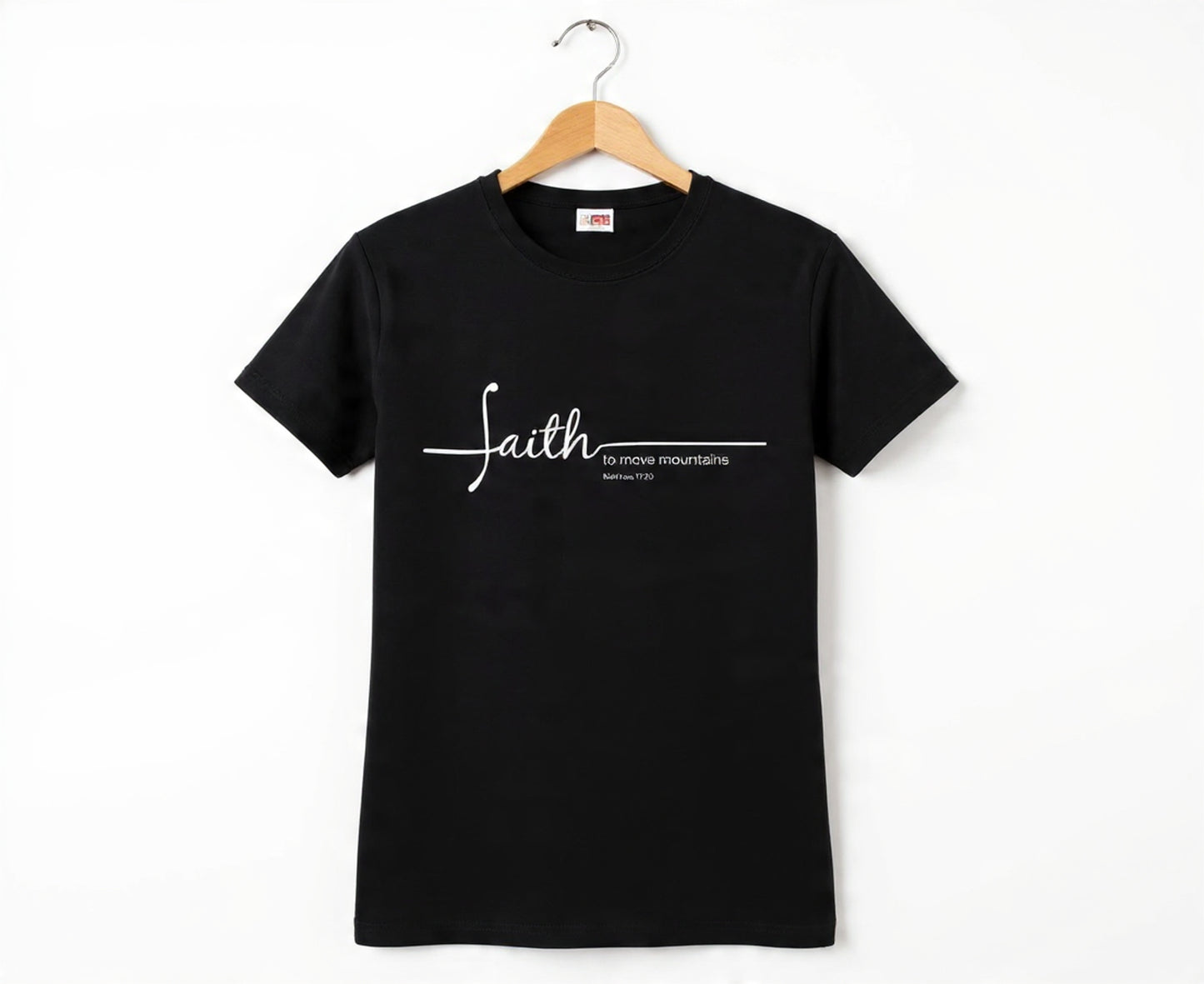 Faith To Move Mountains Women's Christian T-Shirt | Faith Apparel South Africa | Covenant Brands
