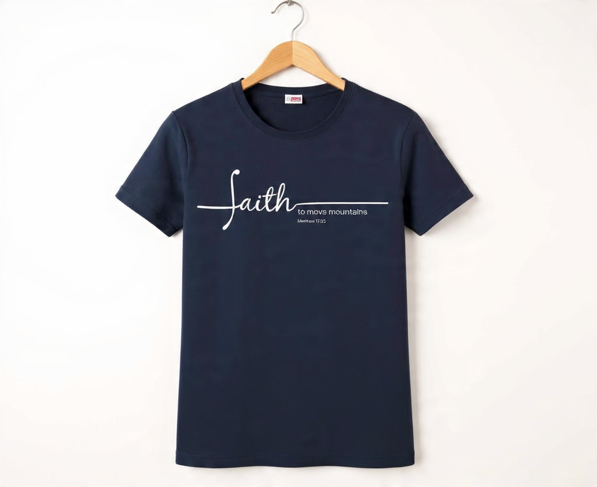 Faith To Move Mountains Women's Christian T-Shirt | Faith Apparel South Africa | Covenant Brands
