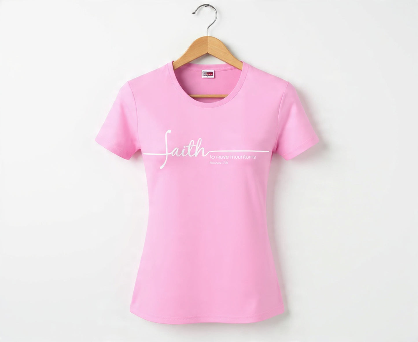 Faith To Move Mountains Women's Christian T-Shirt | Faith Apparel South Africa | Covenant Brands