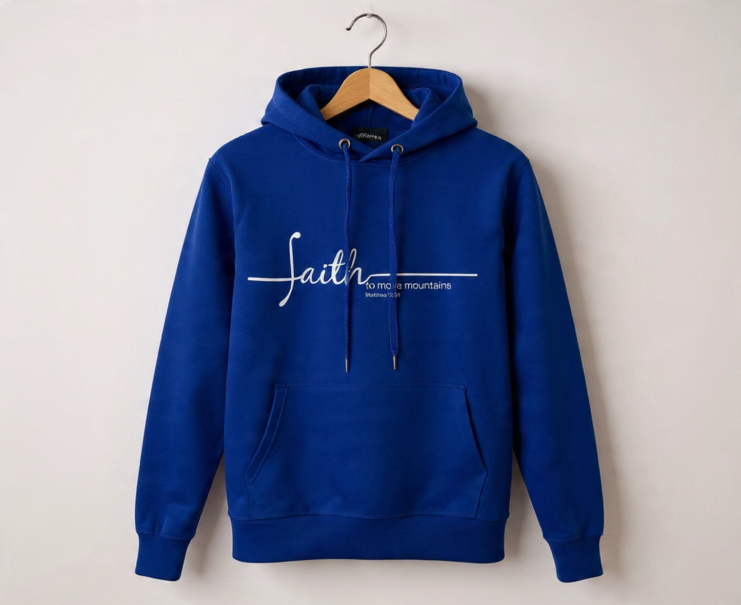 Faith To Move Mountains Women's Christian Hoodie | Faith Apparel South Africa | Covenant Brands