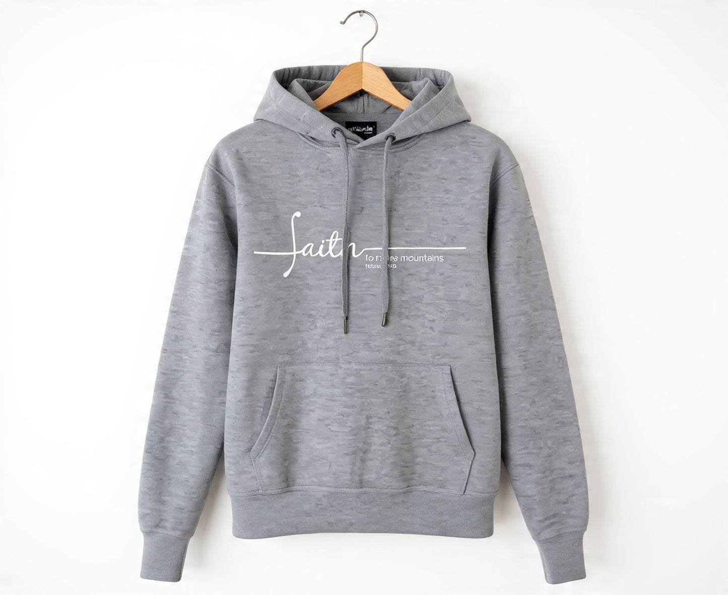 Faith To Move Mountains Women's Christian Hoodie | Faith Apparel South Africa | Covenant Brands