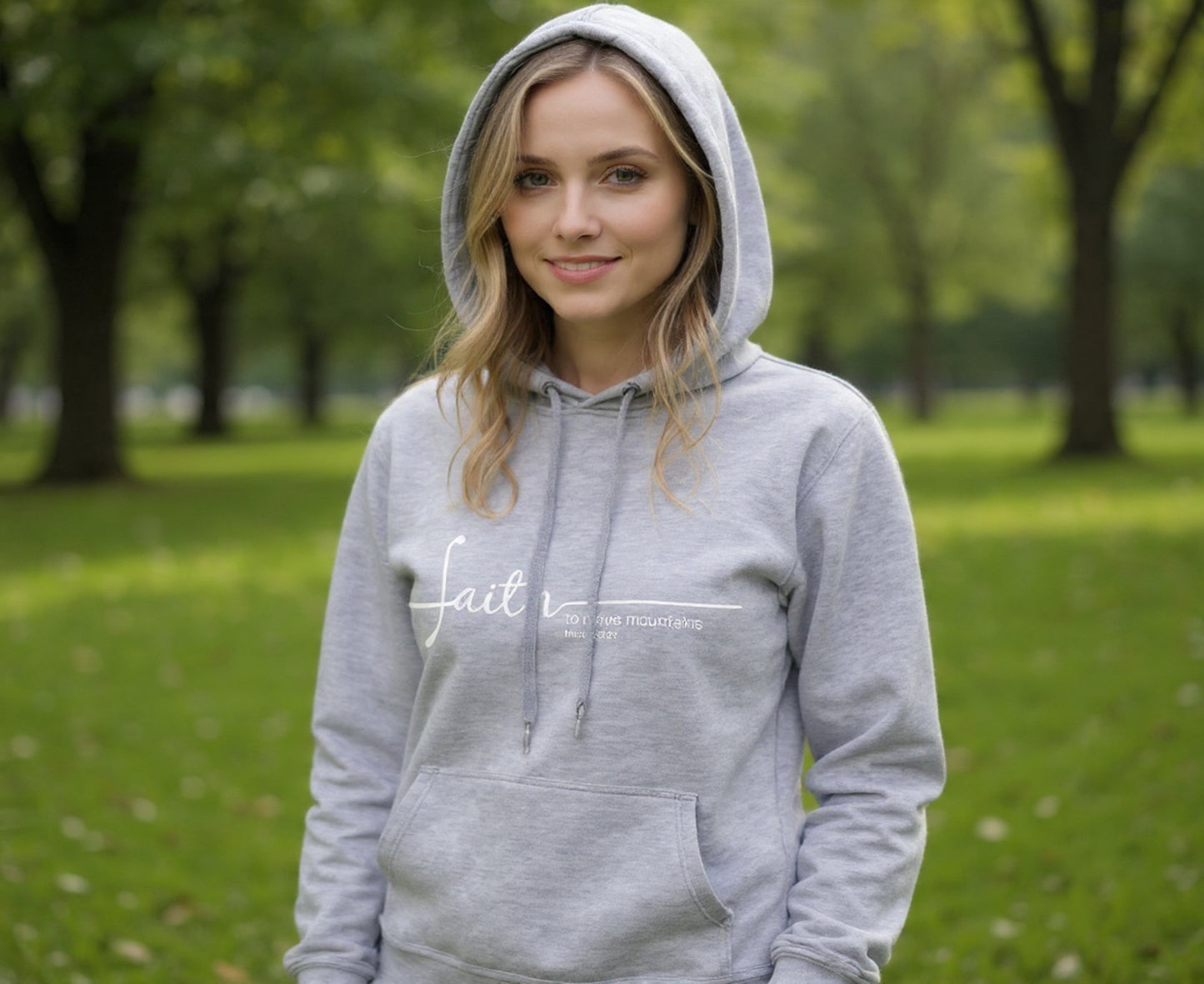 Faith To Move Mountains Women's Christian Hoodie | Faith Apparel South Africa | Covenant Brands