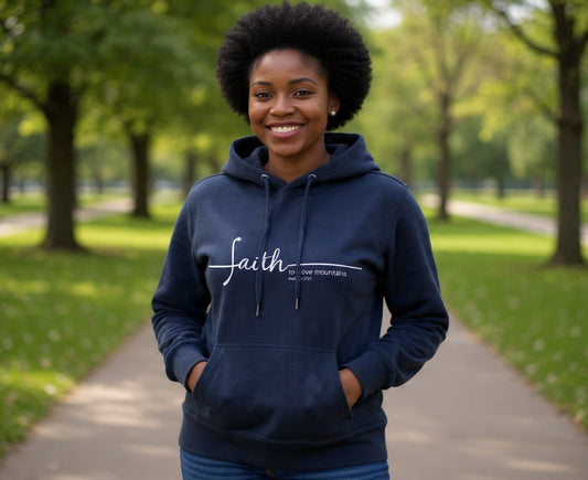 Faith To Move Mountains Women's Christian Hoodie | Faith Apparel South Africa | Covenant Brands