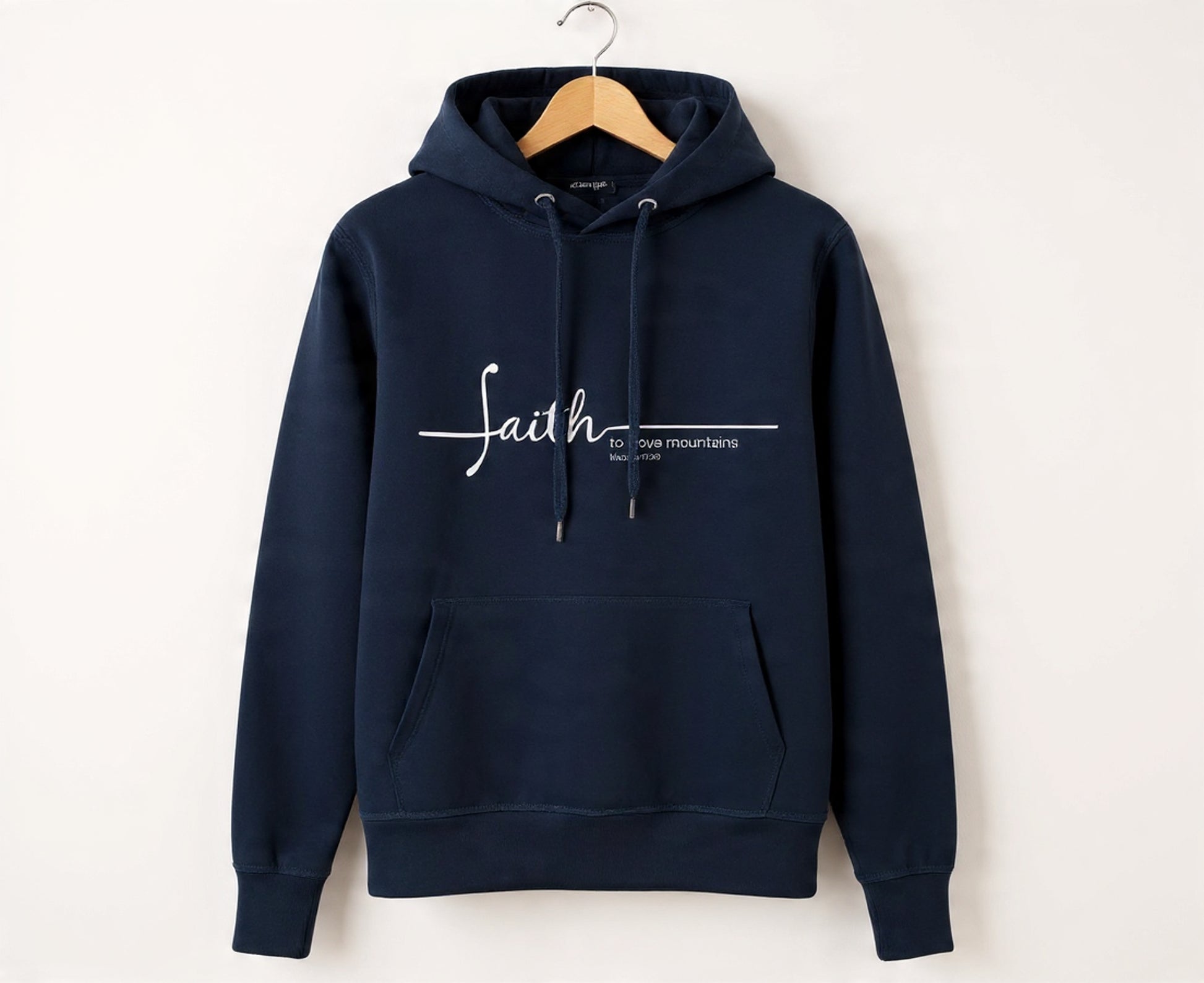 Faith To Move Mountains Women's Christian Hoodie | Faith Apparel South Africa | Covenant Brands