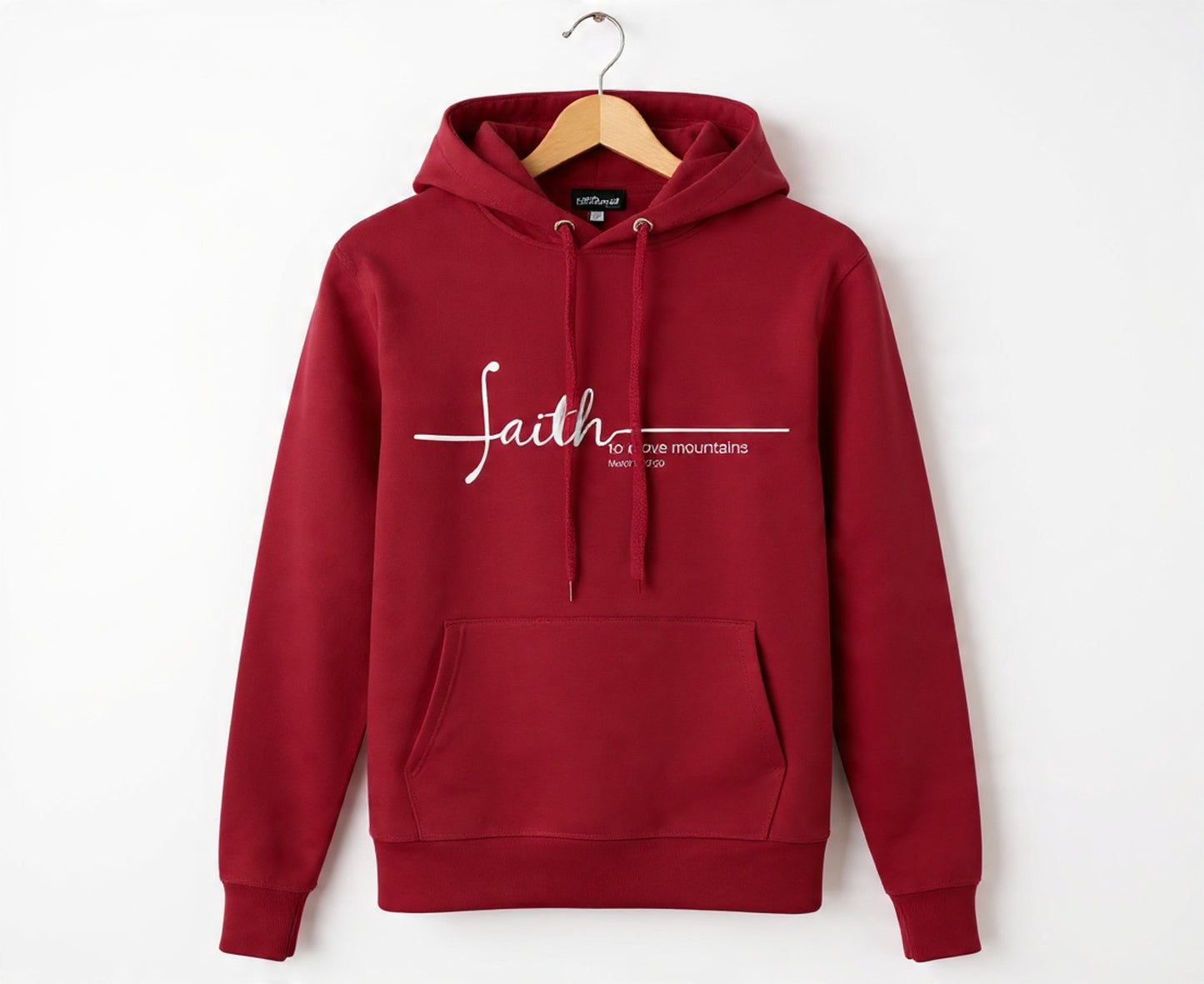 Faith To Move Mountains Women's Christian Hoodie | Faith Apparel South Africa | Covenant Brands