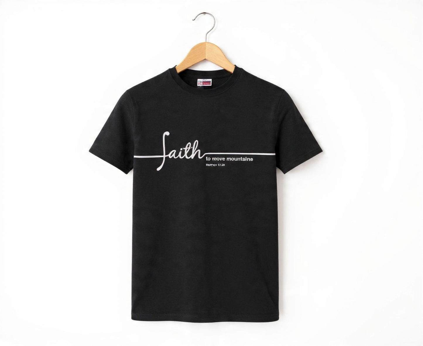 Faith to Move Mountains Unisex Christian T-Shirt | Faith Apparel South Africa | Covenant Brands